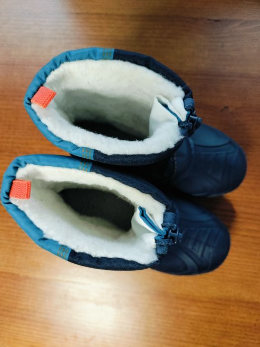 Черевики зимові на хлопчика не промокають!