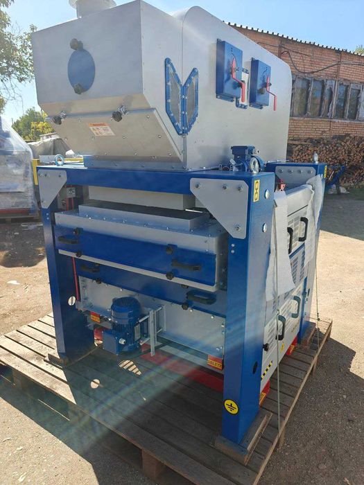 Separator sitowy BISS 25 t/h z komorą aspiracyjną, Czyszczalnia zboża