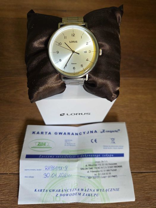 Zegarek Lorus RH981MX-9