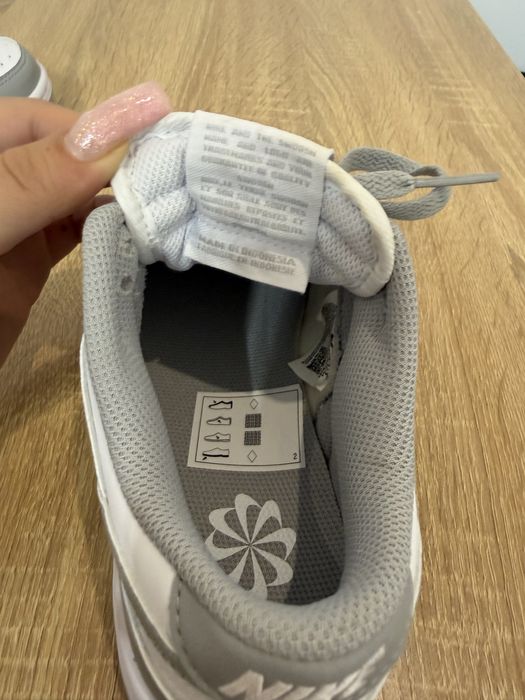 Nike Dunk Low Grey/White 38