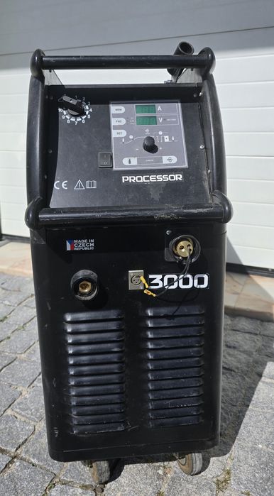 Máquina de Soldar MIG/MAG 250A Kuhtreiber trifásica