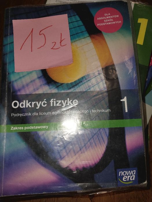 Odkryć fizykę 1 zakres podstawowy