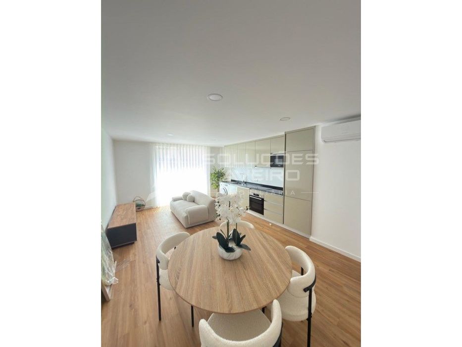 New T1 Apartment Ready to Move In – Aveiro City Center