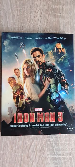 Iron Man 3 DVD, PL dubbing