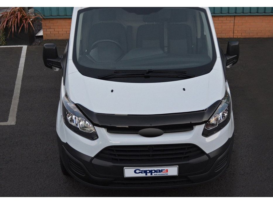 Ford Custom Дефлектор капота (мухобойка) EuroCap