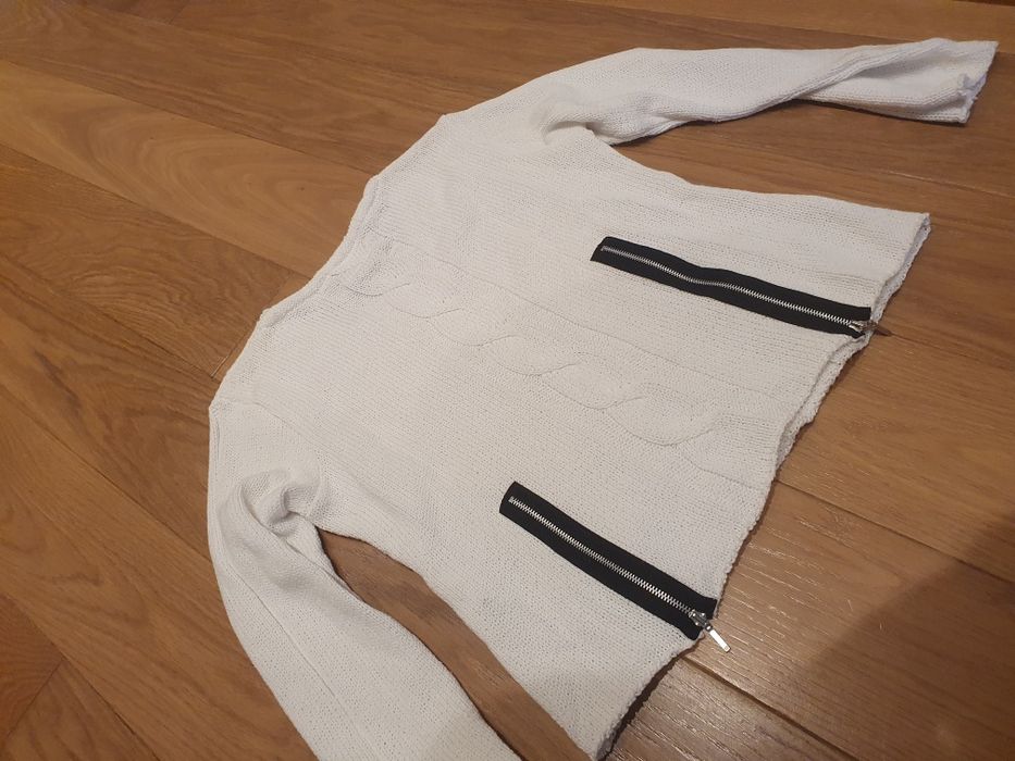 Kurta wiosenna wraz ze sweterkiem
