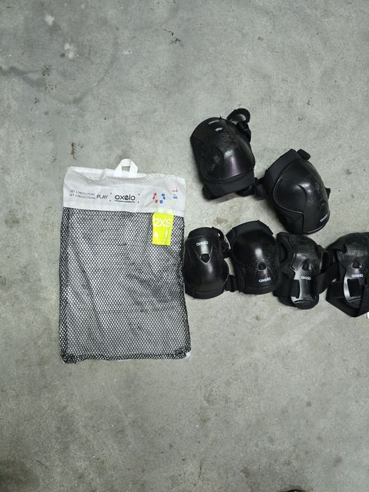 Conjunto de proteções infantis Oxelo PLAY (tamanho 2XS)