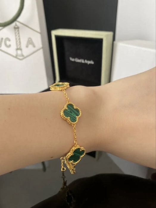 Браслет в стилі Van Cleef 1:1