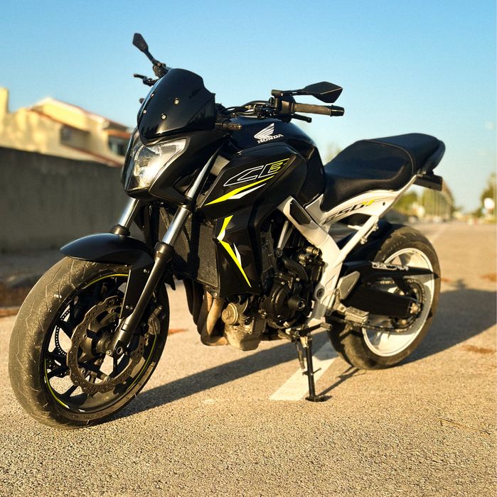 Honda Cb650f 2016