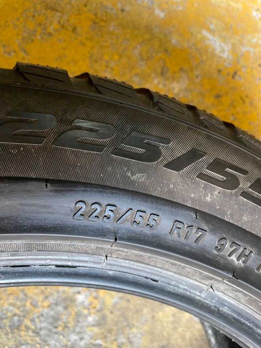 225/55 R17 Pirelli Sottozero 3 Run-Flat 4шт зимня