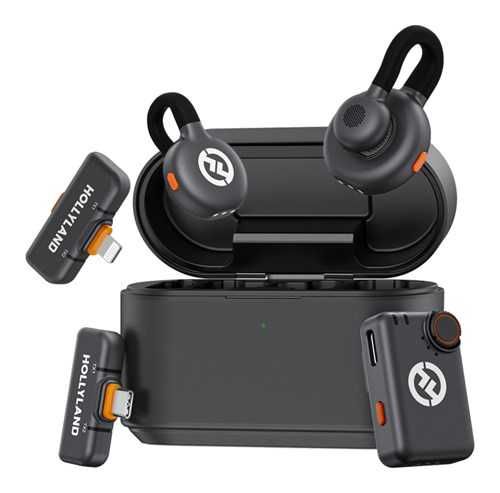 Hollyland Lark M2S Ultimate Combo (SELADO - 3 ANOS DE GARANTIA)