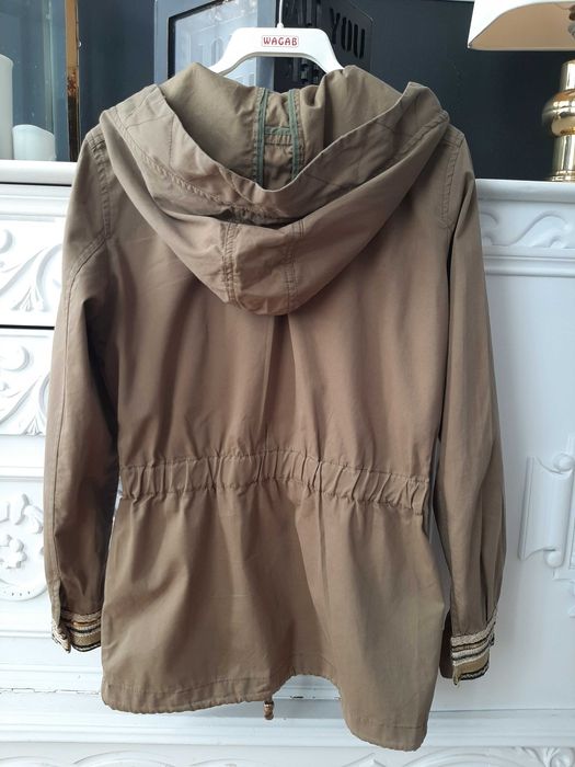 Kurtka parka Pull & Bear M