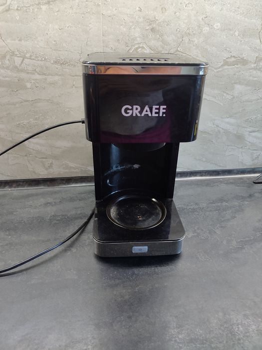 Продам капельную кофеварку Graef FK402EU