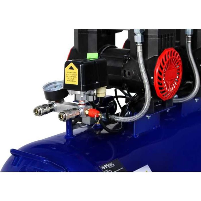 KOMPRESOR Bezolejowy 100L 6000W 660L/MIN