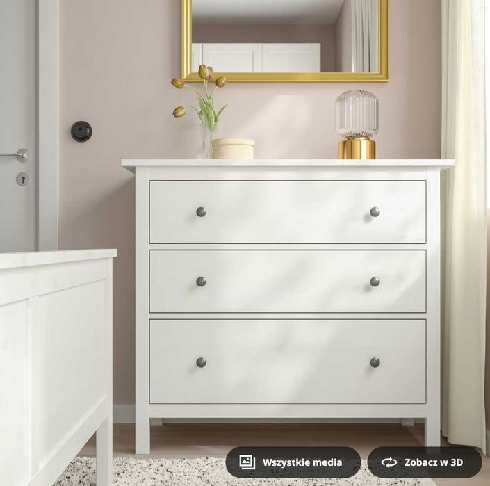 Komoda Ikea Hemnes