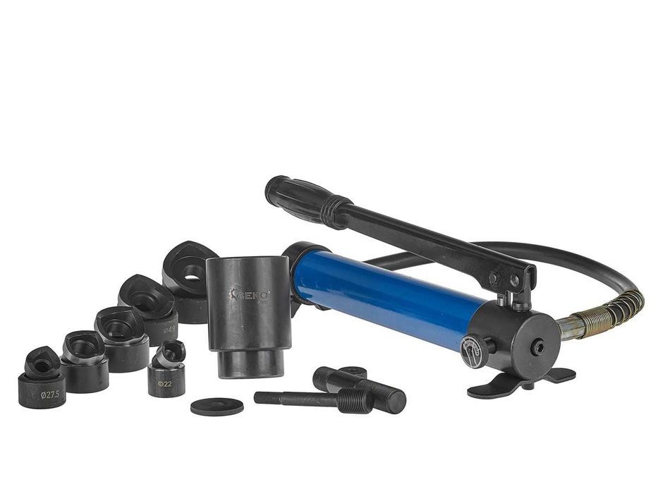 Прес гідравлічний для пробивання отворів  листового металу до 4 мм 10T