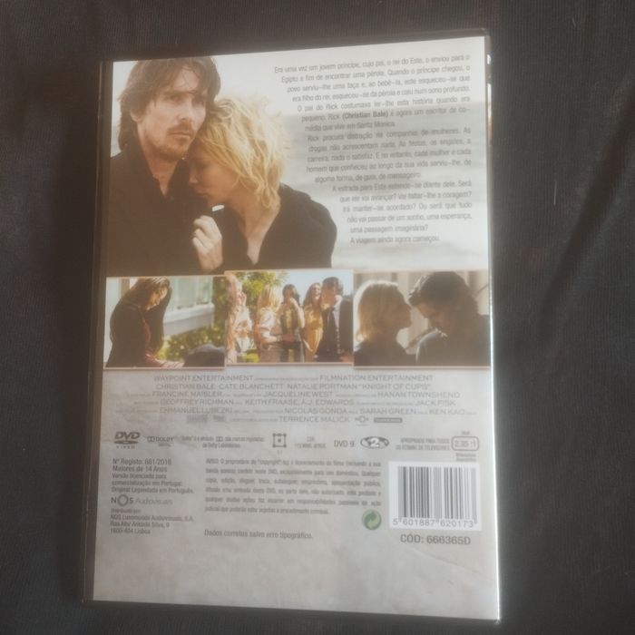 Terrence Malick "O cavaleiro de Copas"