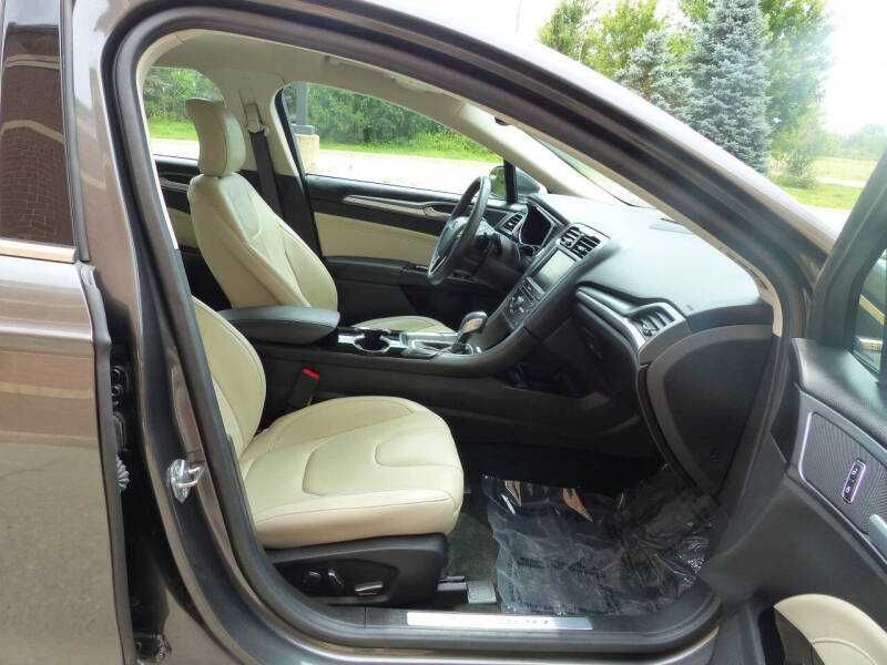 2016 Ford Fusion Titanium