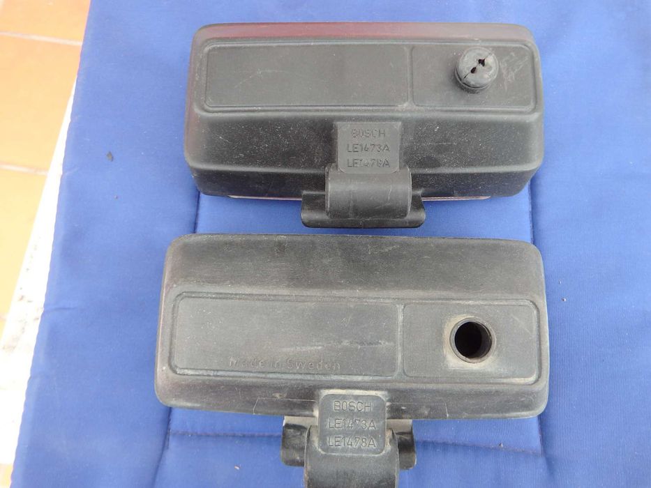 Caixa de filtro de ar  Alfa Romeu Giulietta 1979 e outros acessórios