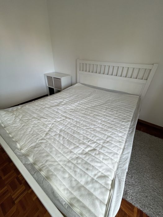 Cama Ikea casal 200x160x52 Venda Urgente