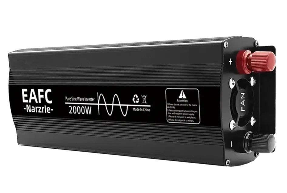 Инвертор EAFC 2000W. 12 на 220V.Чистый синус.