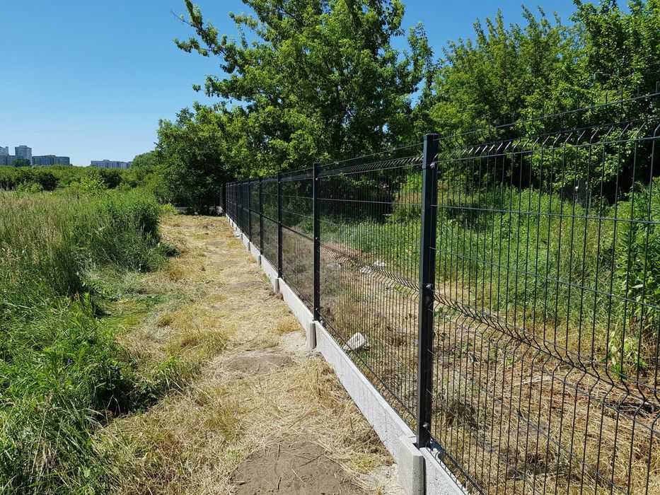 Ogrodzenie panelowe betonowe produkcja montaż