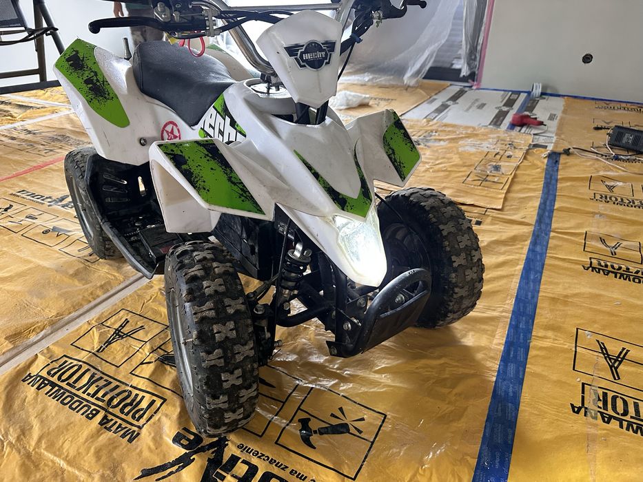 Quad elektryczny 800W.