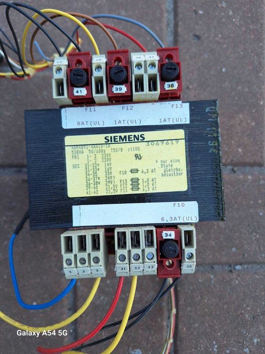 Трансформатор сіменс