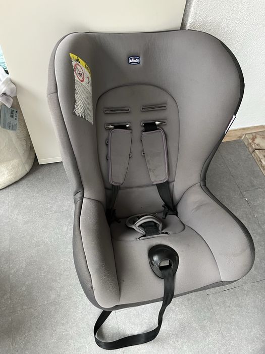 Cadeira Auto Chicco – Grupo 0+/1 (0–18 kg)