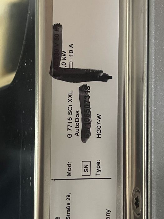 Zmywarka do zabudowy MIELE G 7715 SCi XXL AutoDos z gwarancją