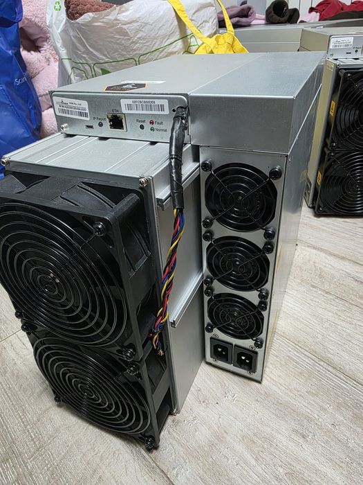 Asic s19k pro в работе меньше месяца! На гарантии