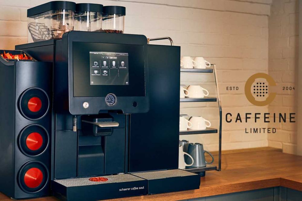 Кофемашина суперавтомат Schaerer Coffee Soul (Franke, WMF)