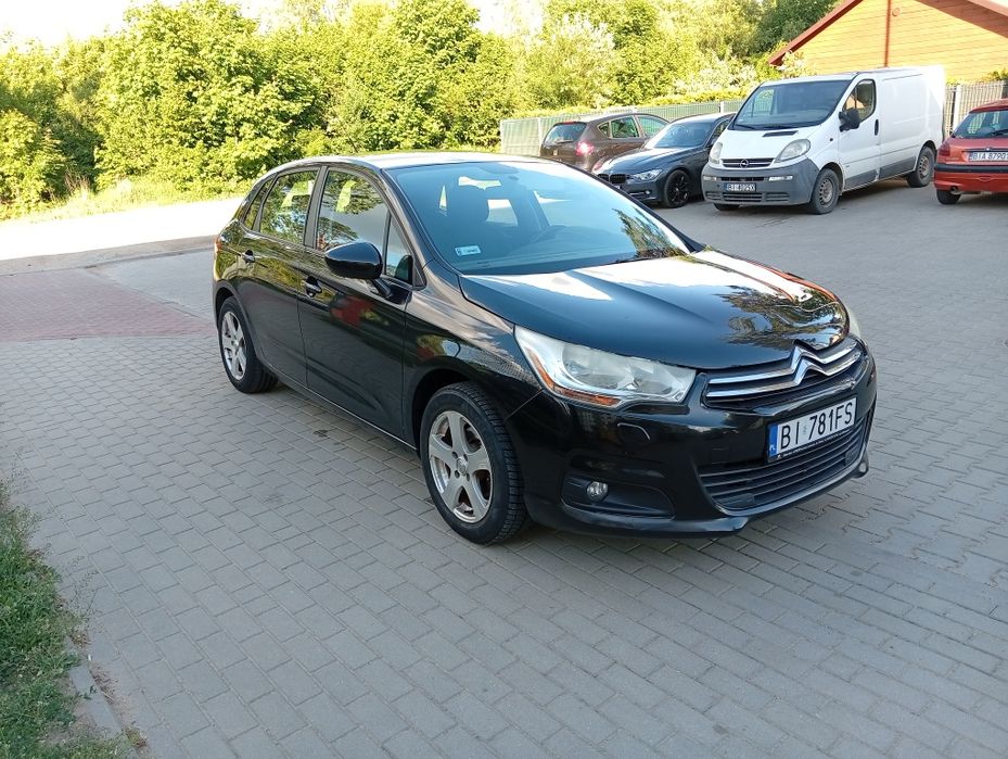 Citroen C4 benzyna