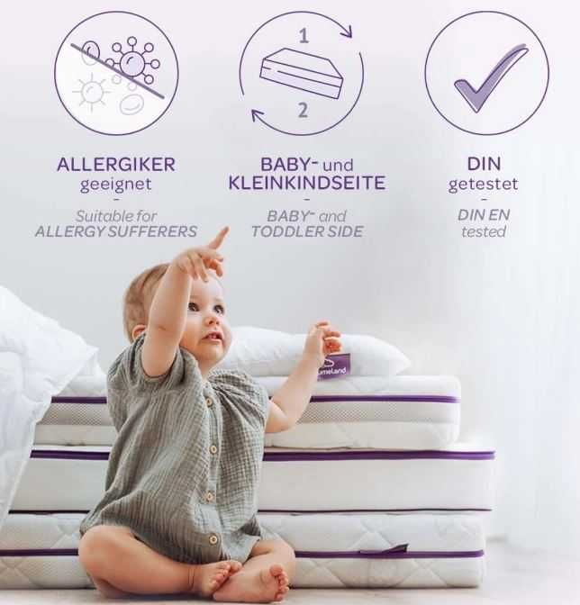 Colçhão Criança Traumeland Premium Sea of Clouds