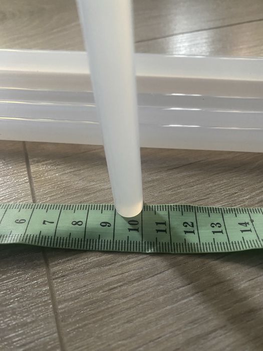 Термо клей гарячий силіконовий стержневий 11мм