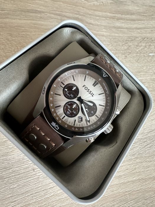 Zegarek Fossil Coachman CH2565