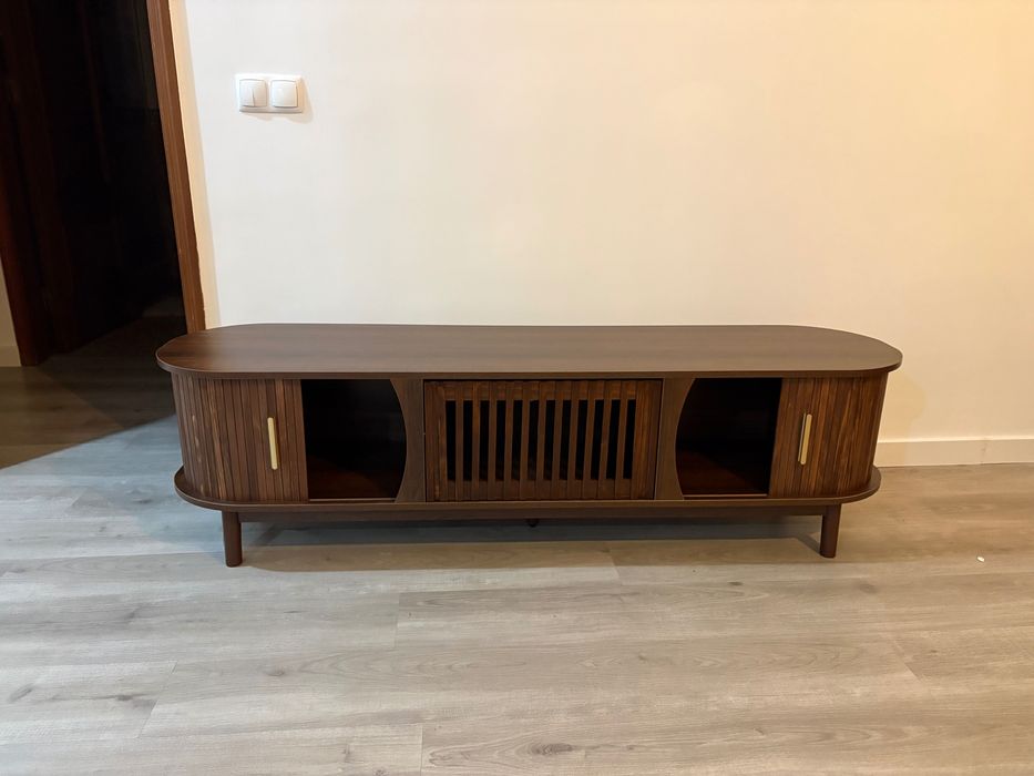 Móvel TV estilo Nogueira