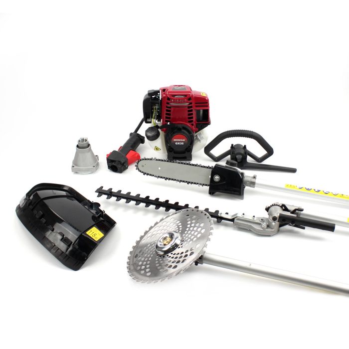 Мотокоса Honda GX35 набор 4в1  (4 такта, 3.5 кВт, труба 26 мм)