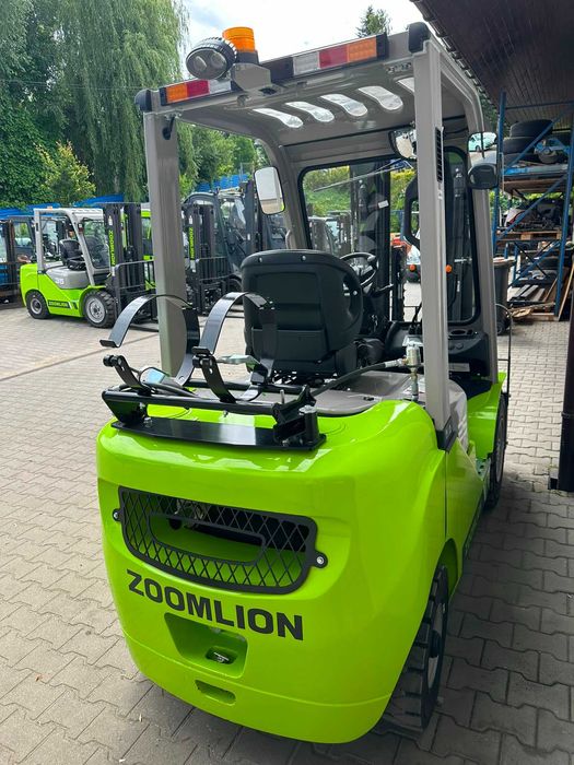 Wózek widłowy Zoomlion FL25, 2,5t, B/G, 2025, Triplex 4,8m, przesuw b.