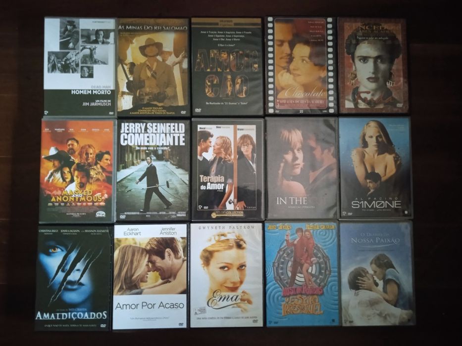 Lote de  135 DVD's