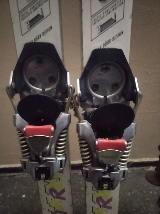 Горные лыжи Blizzard Fischer ботинки Alpin