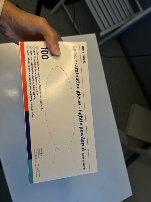 Нитриловые перчатки