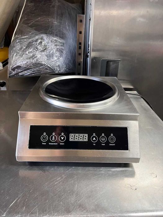 Индукционная плита WOK профессиональное оборудование для кафе