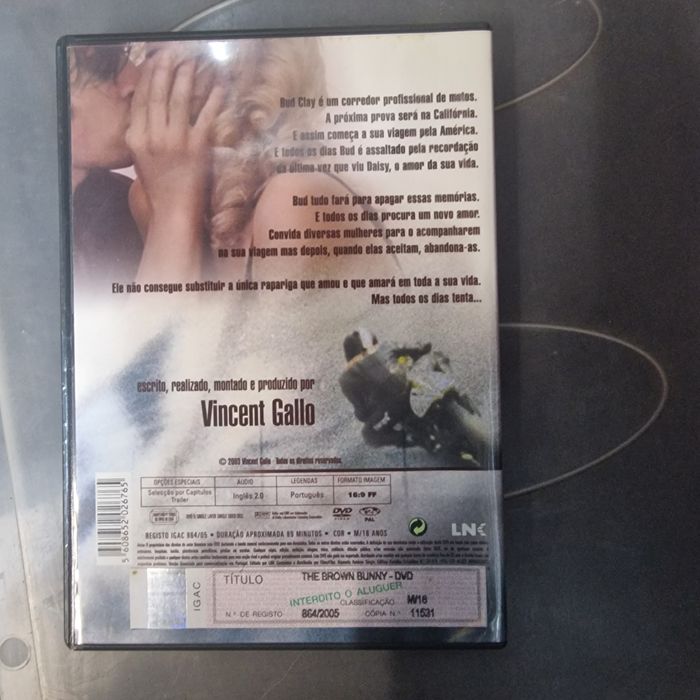 DVD The Brown Bunny