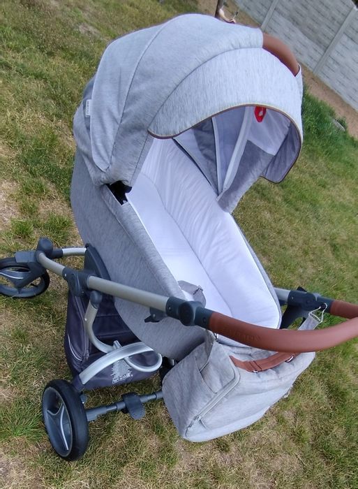 Wózek 2w1 Bebetto Luca + fotelik samochodowy