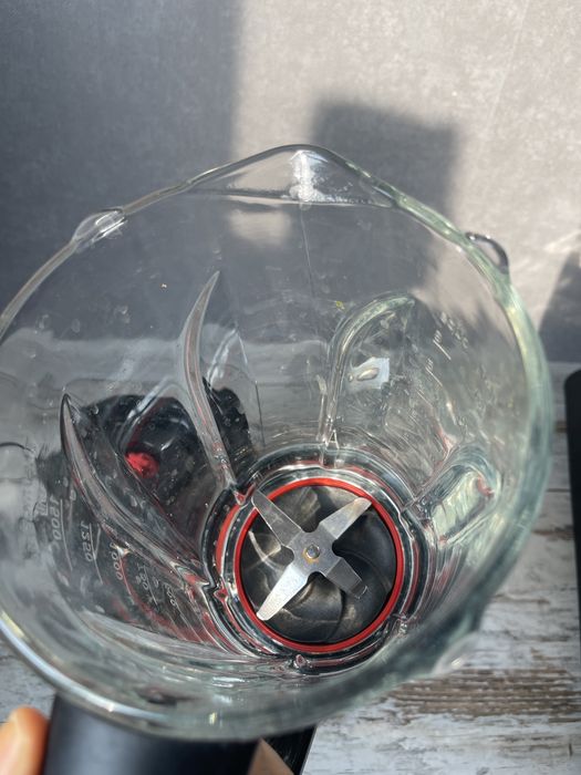 Блендер стаціонарний BOSCH MMB6172S - 1200 Вт