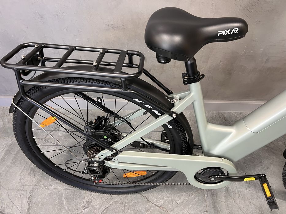 Piękny rower elektryczny PIXAR C1 PRO 15AH 36V 27,5 + GRATISY /NOWY