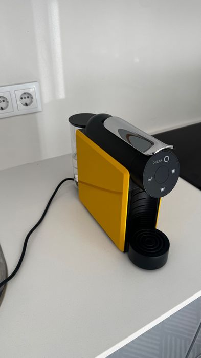 Máquina de café Delta Q Mini Cool Reborn Yellow