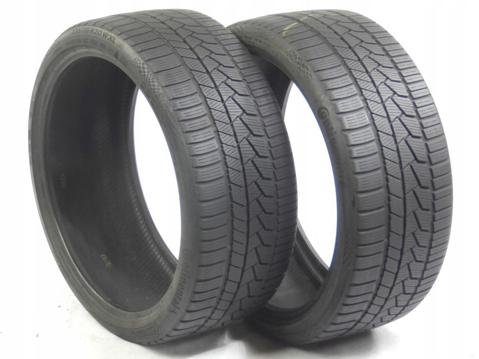 2x opony 235/35r20 continental wintercontact ts860s