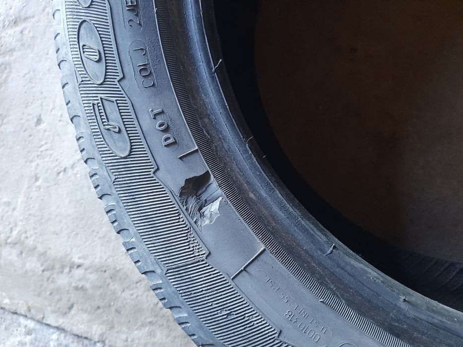 Продам шини на бус 195/60/16 с